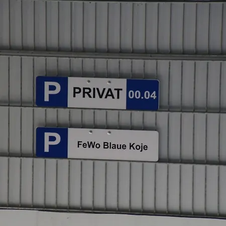 Blaue Koje * Rostock