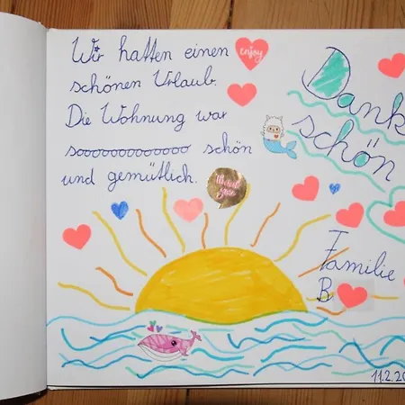 公寓 Blaue Koje 罗斯托克