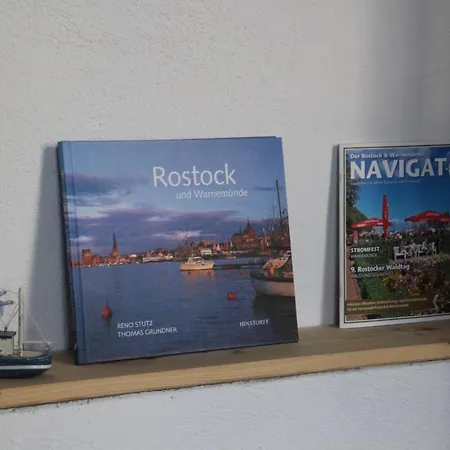 Blaue Koje Apartment Rostock