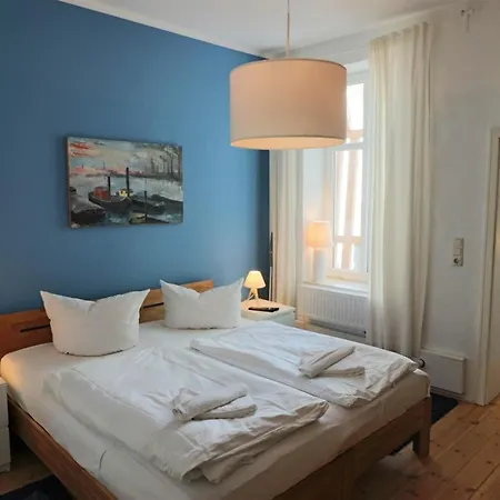 شقة Blaue Koje *