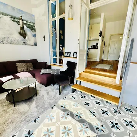 Blaue Koje Apartment *