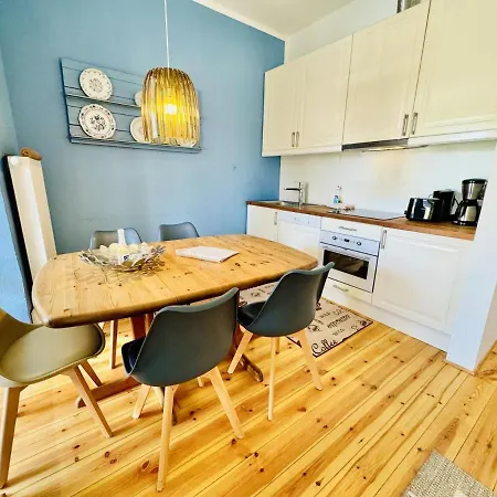 Apartamento Blaue Koje *