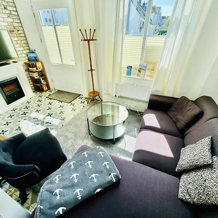 公寓 Blaue Koje 罗斯托克