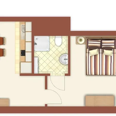 Apartment Blaue Koje